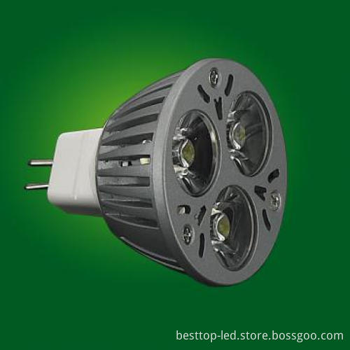 3W LED Energy-saving MR16 Spot Light with Long Lifespan